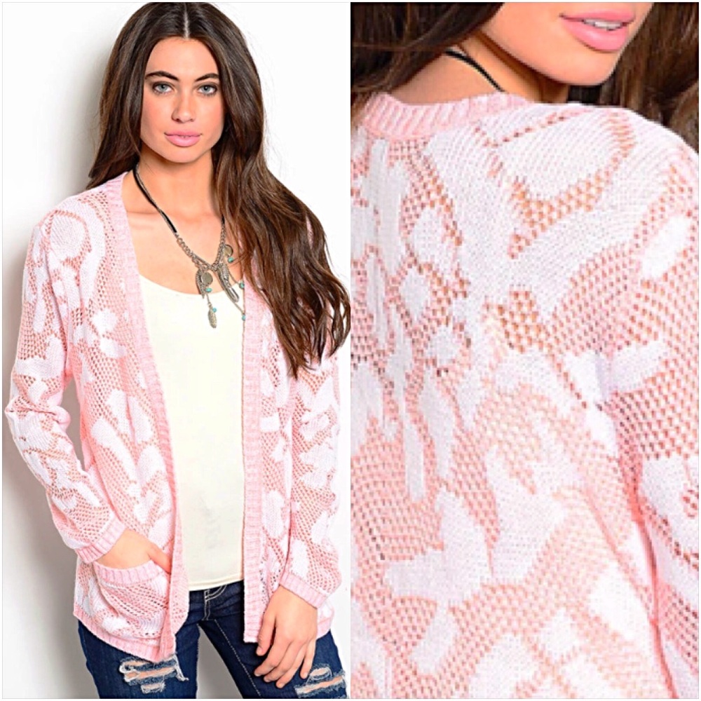 Chic Cozy Cardigan Sweater Pockets SML - Picture 3 of 6